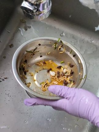 钢丝洗碗布厨房专用银丝棉纱洗碗巾双层加厚不易沾油抹布刷碗神器#好物推荐🔥