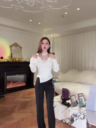 #气质穿搭 #高级感穿搭 #女人味