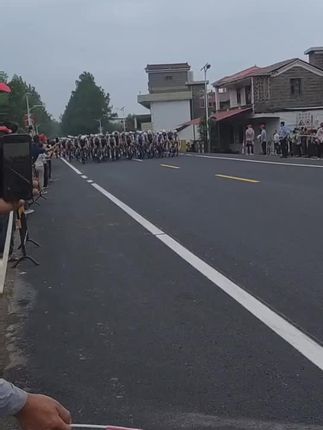 世界自行车比赛,经过禾市