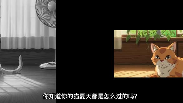 猫咪夏天突然变安静,不是没事是中暑! #猫咪中暑 #宠物冰垫 #科学养猫 #猫咪用品#猫咪日常