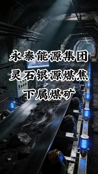永泰能源集团灵石银源煤焦下属煤矿 永泰能源集团灵石银源煤焦下属煤矿#煤 #煤矿 #煤炭 #煤矿设备