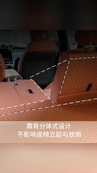 适用于23-25款奔驰GLC260GLC300全包围后备箱尾箱垫防刮改装内饰#奔驰GLC #后备箱垫 #全包围垫 #防刮内饰 #汽车改装