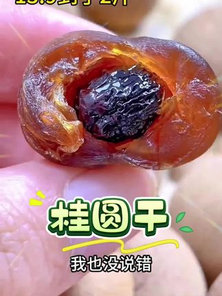 好吃的桂圆干,13.9元到手两斤,平时煮粥泡茶当零食吃都是不错的选择#优质农产品 #桂圆干 #龙眼干