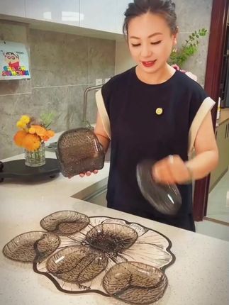 这家家必备的吐骨碟虽然不贵,但太实用了而且颜值还高