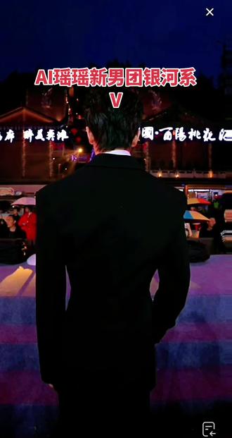AI瑶瑶新男团银河系V闪亮登场,颜值高,帅气。#龙浩天#龙浩天桃花源大舞台#上热门#大舞台精彩瞬间切片回放#舞蹈@龙浩天🐲 (重庆酉阳酉州古城直播) @AI瑶瑶☀️ @龙悦🐰(龙浩天妹妹) @AI瑶瑶新男团·银河系V|团队招优PGY