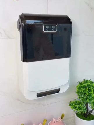 【免安装】蓝光杀菌壁挂式防潮防霉速干智能消毒筷子筒家用筷子盒#厨房好物 #厨房用品 #厨房用具 #筷子筒 #消毒筷子筒