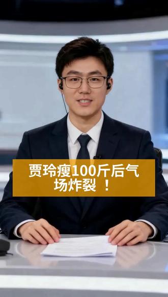 贾玲瘦100斤后气场炸裂?! 🔥💪贾玲暴瘦100斤冲上米兰秀场!黑裙气场全开,奥运冠军马龙站她身边竟被衬成“小老弟”?生图直击:下颌线锋利、梨涡消失、眼角纹路深——但别只看脸!这140斤(先增40再减100)是她用骂脏话、心态崩、偷偷为“翘二郎腿”开心换来的狠劲人生!从邻家笑姐到国际大女主,变的是轮廓,不变的是骨子里的倔强与光芒✨ #贾玲热辣滚烫 #逆袭人生 #女性力量 #减肥真相 #大女主成长记