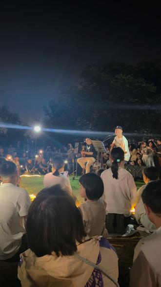 野生音乐节 @原野声场音乐社 天天
#户外音乐节 #夏日草地音乐节 #户外音乐主题狂欢 #夏夜草坪音乐节