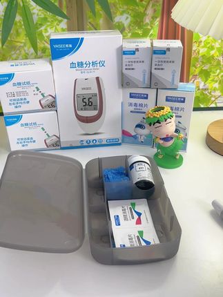 血糖需要天天测的,这款测糖仪测下来一次只需要几毛钱,划算多了#血糖监测 #血糖 #测糖仪