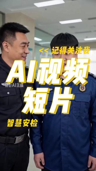 豆包AI短视频#安检的尴尬瞬间 #安检的重要性#安检员日常 #安检x光机 #安全检查系统
