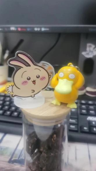 乌萨奇说的没毛病! 乌萨奇给可达鸭上课!#乌萨奇#可达鸭#上班搭子#处对象#单身