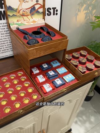 过节送礼想要更有心意的,真的可以试试这个茶叶礼盒!#礼盒 #茶叶礼盒 #中秋节