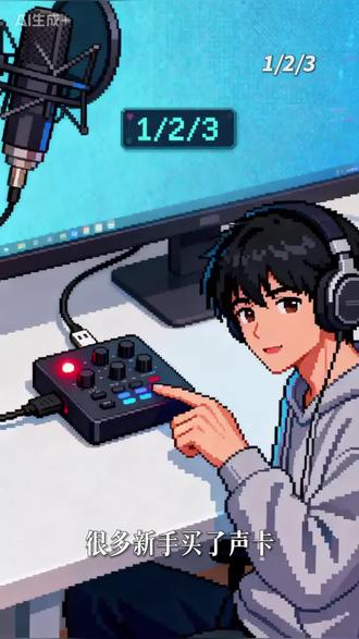 #声卡调试 三个步骤简单调试声卡