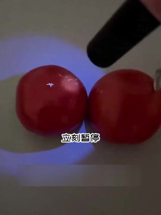 果蔬检查紫光灯鉴定波尔多荧光剂紫外线残留检测笔#无限回购的宝藏单品 #男士神仙单品 #在抖音入手的好东西