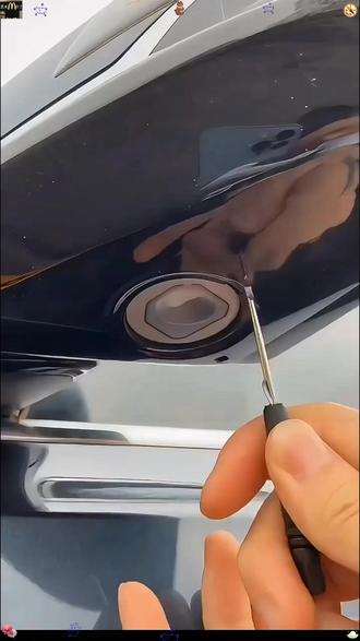 适用凯迪拉克CT5CT4CT6ATSL无损后视镜迎宾光毯灯照地氛围灯#凯迪拉克 #后视镜迎宾灯 #氛围灯 #汽车改装 #CT系列车型