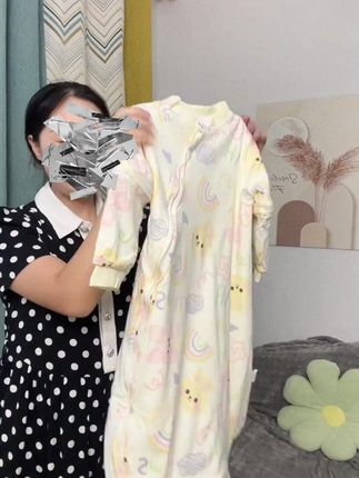 婧麒婴儿睡袋,春夏秋恒温防踢,新生宝宝必备! #婴儿睡袋 #春夏秋睡袋 #恒温睡袋 #宝宝恒温睡袋 #婧麒婴儿睡袋
