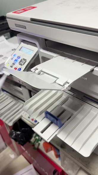 奔图M6506NW A5打印攻略:从纸张放置到参数设置,全流程拆解!#奔图打印机