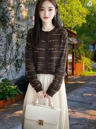 #森系少女感穿搭#梨形身材穿搭大赏#秋季清冷感白月光穿搭#初秋一周不重样穿#早秋穿搭三分钟出门不是梦