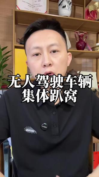 无人驾驶车辆#社会百态 #佟先生分享社 #正能量