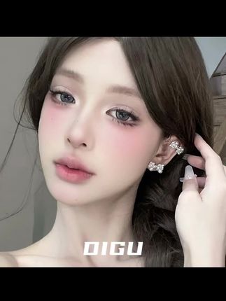 超显精灵耳的耳夹 #耳夹 #精灵耳 #耳饰 #时尚饰品 #美出高级感