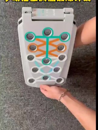 可折叠多功能俯卧撑健身板俯卧撑支架加固加厚居家健身器材辅助器#男士神仙单品 #居家锻炼