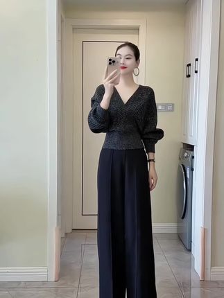 #阔腿裤穿搭 #穿搭穿搭穿搭