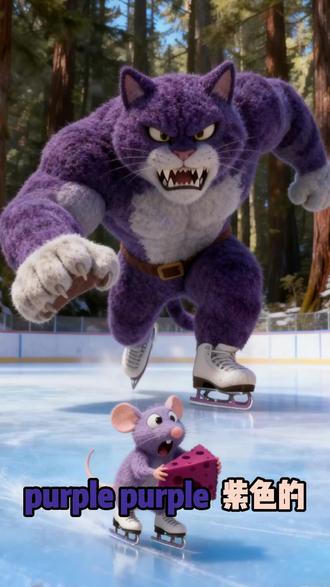 0-6岁早教英文歌 颜色歌