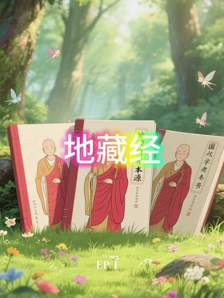 #国学 #手抄经 #地藏经