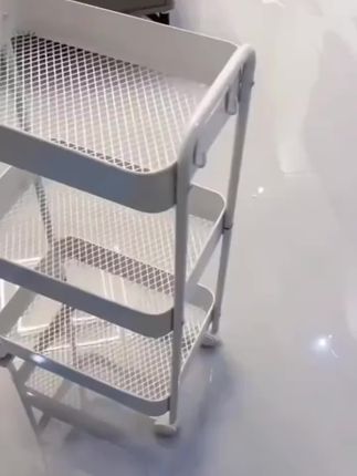 优勤厨房置物架多功能落地放菜小推车家用果蔬菜篮子多层收纳架子#好物推荐 #好东西一起分享 #好货推荐 #实用好物 #生活好帮手