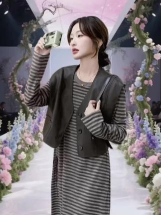 #减龄气质 #美搭尽显女神范 #优雅气质 #时尚穿搭女装 #气质女神穿搭