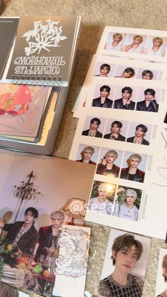 很漂亮!!!!比我想象中漂亮!!
#开箱 #开箱分享 #TXT #TXT台历 #开箱vlog