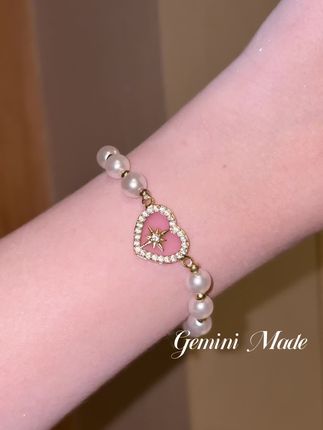 这就是甜心公主戴的手链吗🤤🤤🤤#手链分享 #白女 #GeminiMade #谁戴谁好看