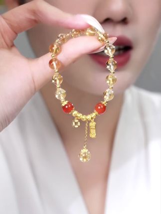 爱自己才是浪漫的开始 #美出高级感 #手串