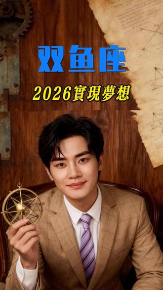 双鱼座2026年:海王星离场,从“沉溺梦境”到“实现梦想 双鱼座守护星离家出走!2026年,你的“梦境滤镜”正式失效!#星座运势 #双鱼座女孩 #星座解析 #粉丝一千万 #未来可期