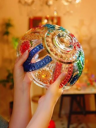 #彩绘太阳花果盘 #太阳花果盘 #彩绘手工太阳花果盘 #果盘