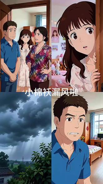 你们猜猜爸爸会不会找我算账,要不要更新下集,打出来 #漫画里的一家人
#二次元家人