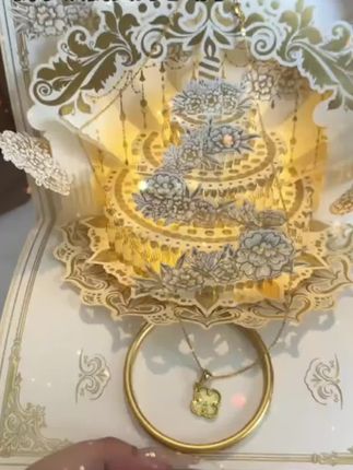 这是我收到最惊喜的礼物 #惊喜#生日贺卡#礼物#礼物推荐