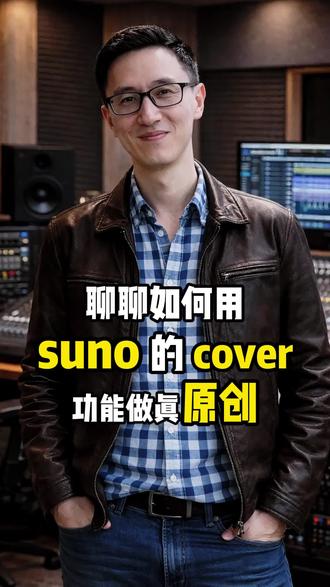 #作曲 #Suno #cover #AI #数字人 聊聊suno做真原创的个人心得