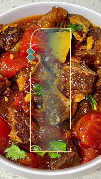 这个红烧牛肉配米饭,你能吃几碗?