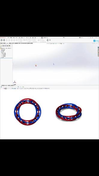 SW实用命令分享 #SW建模 #机械设计工程 #SW教程