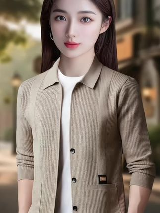 #春秋穿搭 #针织开衫 #百搭外套 #男士穿搭 #品质男装
