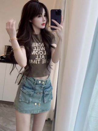 #穿搭搭配 #夏日辣妹 #辣妹的夏天 #时尚套装#新衣试穿 #套装两件套