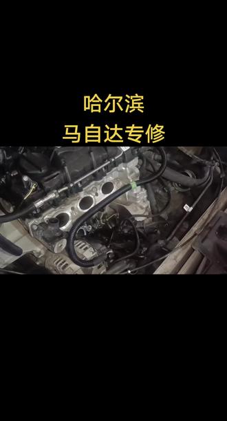 #哈尔滨马自达专修#马自达#尊驰汽车养护#防冻液