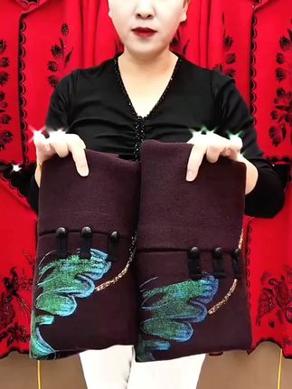 @丽丽大码衣舍直播号 #中老年女装 #妈妈装 #马甲 #针织毛衣 #针织开衫