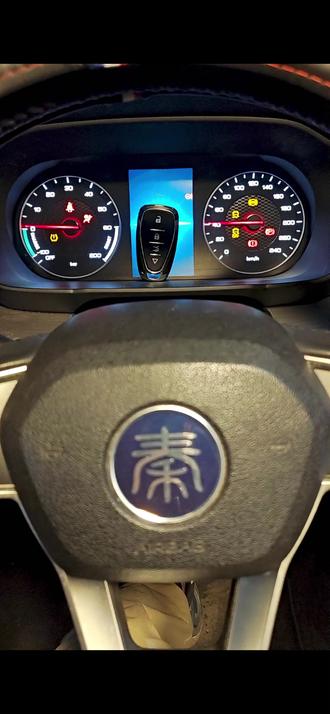 22款比亚迪秦EV(增加篇) # 汽车电子 #汽车遥控钥匙 #汽车遥控匹配