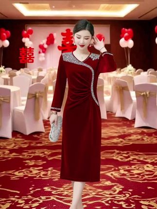 #早秋显身材平价上衣合集 喜婆婆婚宴礼服连衣裙#穿出自己的风格 #上身显瘦又遮肉 #洋气上档次 #优雅永不过时
