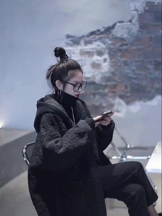#外套#ootd穿搭 #羊羔毛外套 #棉衣棉服 #秋冬穿搭