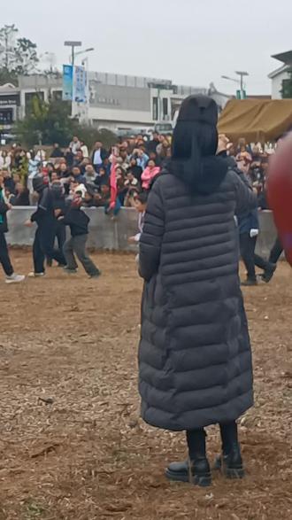 来高槐村抓猪抓鸡抓鸭