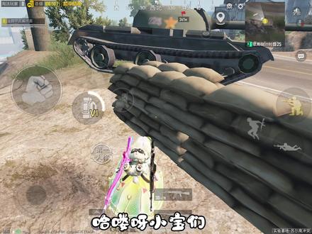 大家都找到了指挥官了吗 #和平精英