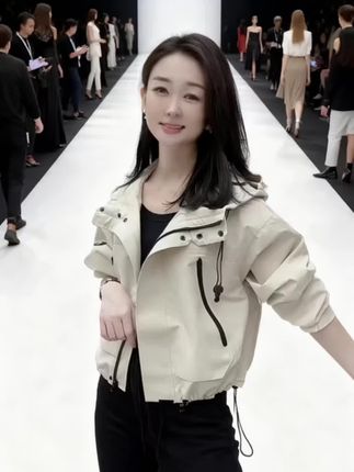 #冲锋衣推荐 #百搭外套女 #新款分享不断 #这里有你喜欢的上衣